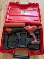 Te koop HILTI HDE 500-22 NURON accu mortelspuit, Ophalen, Zo goed als nieuw