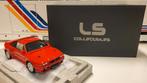 LS Collectibles Maserati Shamal Red 1of600 pcs, Hobby en Vrije tijd, Modelauto's | 1:18, Overige merken, Auto, Nieuw, Ophalen of Verzenden