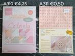 Pakket scrapbook Joy!, Ophalen of Verzenden, Zo goed als nieuw, Overige merken