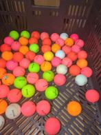 Gekleurde Volvik vivid golfballen AAAA Kwaliteit 50 stuks, Ophalen of Verzenden, Zo goed als nieuw, Bal(len), Overige merken