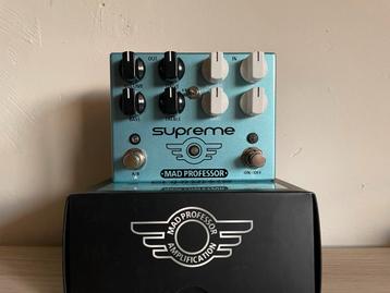 Mad Professor Supreme - dual overdrive pedaal beschikbaar voor biedingen