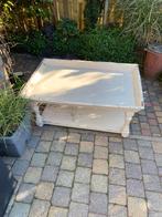 Masief houten tafel voor binnen en buiten gratis ophalen, Ophalen, Gebruikt, 100 tot 150 cm, 50 tot 75 cm