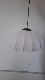 Coco Maison Sierra Hanglamp Wit - 60cm Japandi, Huis en Inrichting, Lampen | Hanglampen, Ophalen of Verzenden, Nieuw, Metaal
