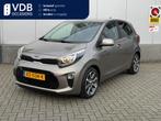 Kia Picanto 1.0 CVVT Design Ed. | Leer | Carplay | Camera |, Auto's, Voorwielaandrijving, 12 maanden, Gebruikt, Met garantie (alle)
