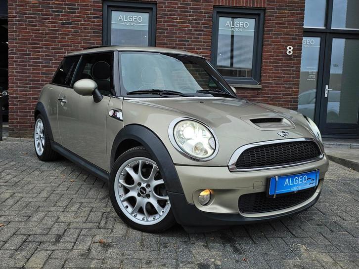 Mini Mini 1.6 Cooper S / Leder / Pano, Auto's, Mini, Bedrijf, Te koop, Cooper S, ABS, Airbags, Airconditioning, Boordcomputer
