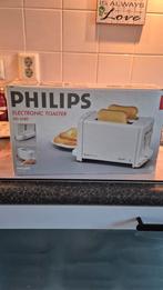 Philips electronic tostiapparaat HD4580, Witgoed en Apparatuur, Broodroosters, Ophalen of Verzenden, Nieuw