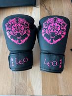 Leo bokshandschoenen (maat 12) met innergloves (maat S), Ophalen of Verzenden, Gebruikt, Bokshandschoenen