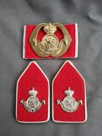 Setje OCOSD (oogjes), Ophalen of Verzenden, Landmacht, Nederland, Embleem of Badge
