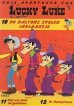 Lucky Luke 10-12 De Avonturen van Lucky Luke!, Alle leeftijden, Ophalen of Verzenden, Zo goed als nieuw, Avontuur