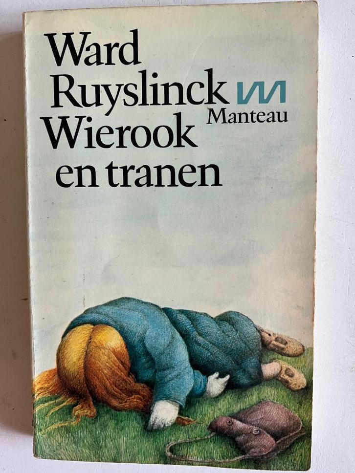 Ward Ruyslinck: Wierook en tranen, Boeken, Literatuur, Gelezen, België, Ophalen of Verzenden