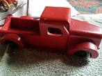 Houten auto jaren 1950, Ophalen of Verzenden