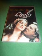 Quills Philip Kaufman dvd Markies de Sade, Alle leeftijden, Ophalen of Verzenden, Zo goed als nieuw, Overige gebieden