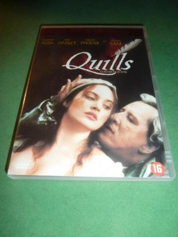 Quills Philip Kaufman dvd Markies de Sade beschikbaar voor biedingen