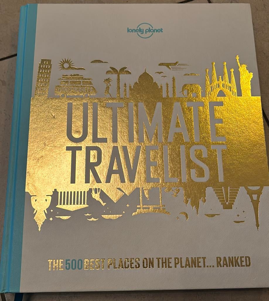 Ultimate Travelist, the 500best places, Lonly planet, Gelezen, Lonely Planet, Ophalen of Verzenden, Europa