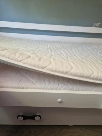90x200 Matras met Topper  beschikbaar voor biedingen