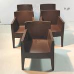 Showmodel 5x Philippe Starck Toy stoel, tuinstoelen, Ophalen of Verzenden, Nieuw, Stapelbaar