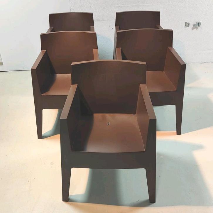 Showmodel 5x Philippe Starck Toy stoel, tuinstoelen, Tuin en Terras, Tuinstoelen, Nieuw, Stapelbaar, Ophalen of Verzenden