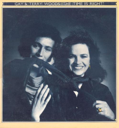 LP Gay and Terry Woods - The time is right, Cd's en Dvd's, Vinyl | Wereldmuziek, 12 inch, Ophalen