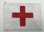 ORIGINELE GENEESTKUNDIGE DIENST RODE KRUIS MOUWBAND UNIFIL, Ophalen of Verzenden, Landmacht, Nederland, Embleem of Badge