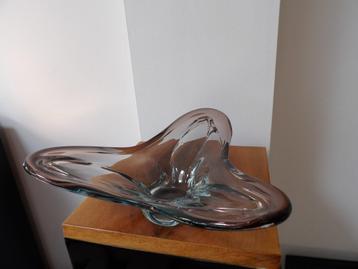 Murano Sixties Design Schaal, paars/blauw beschikbaar voor biedingen