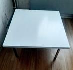 Mooie vintage retro witte salontafel jaren 60, Ophalen, Huis en Inrichting