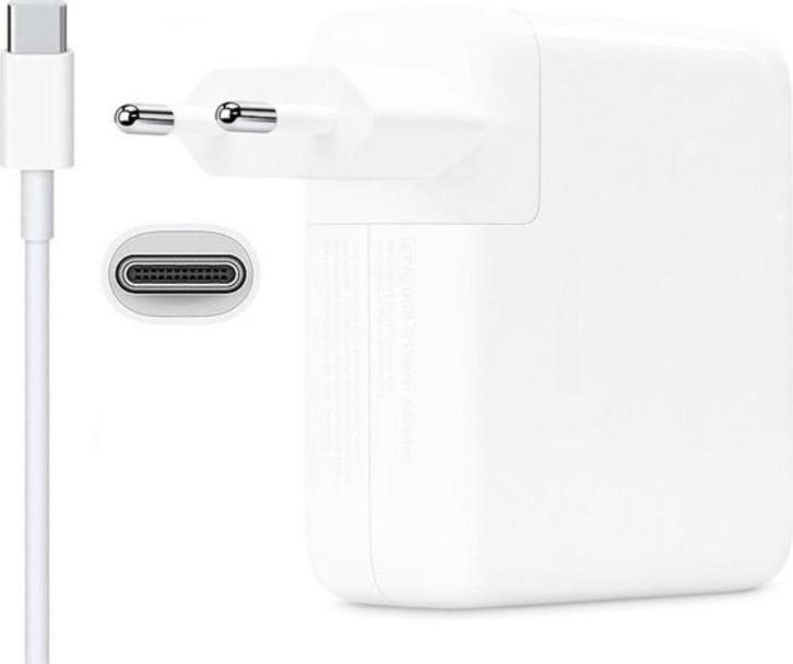 USB-C-stroomadapter voor MacBook Air, 61 W, modelnr. A1718, Computers en Software, Laptop-opladers, Nieuw, Ophalen of Verzenden