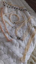 Zoetwater parel kettingen, Ophalen of Verzenden, Overige materialen, Ketting
