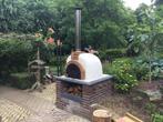 Pizzaoven Traditional Brick met mooie gietijzeren ovendeur, Nieuw, Ophalen