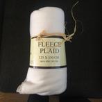 Nieuwe fleece plaid 1.25 / 150. Anti allergisch., Huis en Inrichting, Woonaccessoires | Plaids en Woondekens, Ophalen of Verzenden