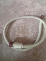 TWEE WITGOED TOEVOERSLANG MET WATERSTOP, Ophalen, Zo goed als nieuw