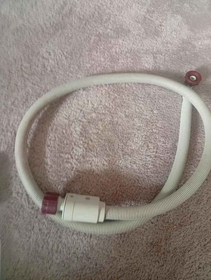 TWEE WITGOED TOEVOERSLANG MET WATERSTOP, Witgoed en Apparatuur, Onderdelen en Toebehoren, Zo goed als nieuw, Ophalen