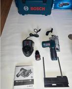 Bosch GKS 12V-26 Professional Cirkelzaag Set, Ophalen, Cirkelzaag, Zo goed als nieuw, 30 tot 70 mm