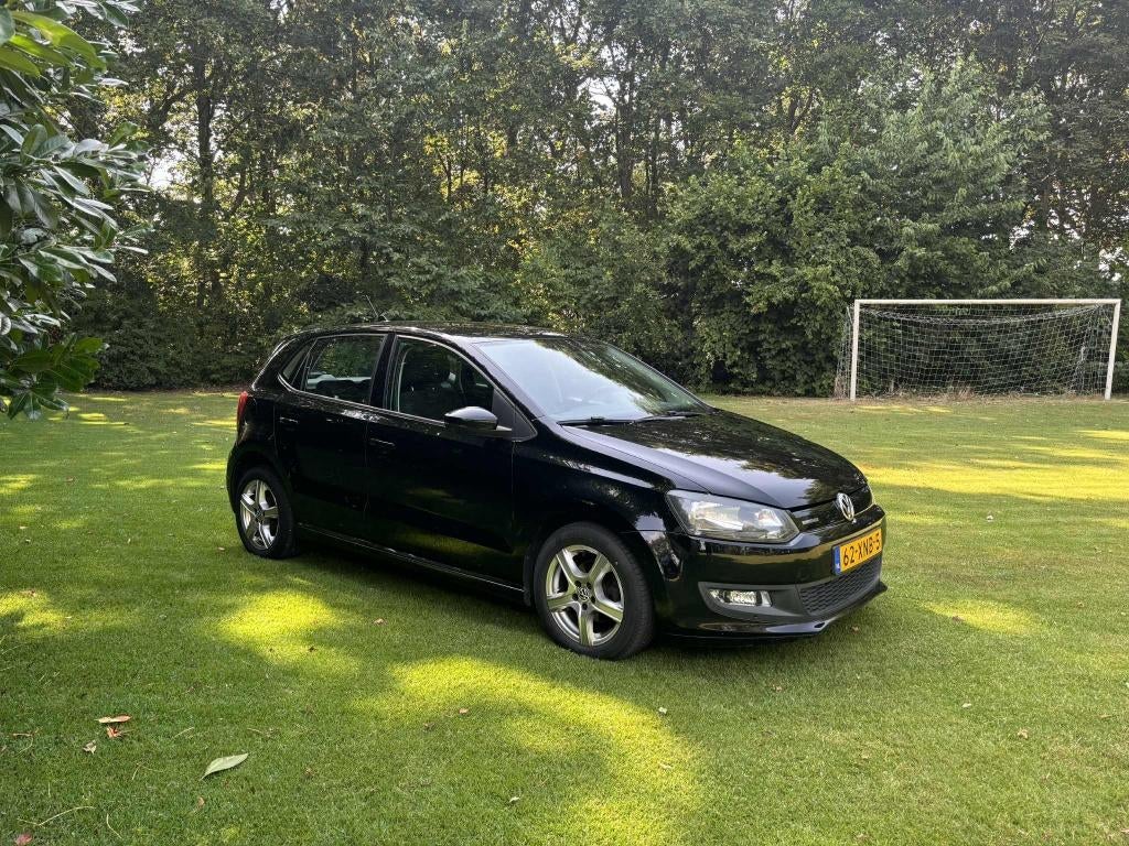 Volkswagen Polo 1.2 TDI 55KW BM 2012 Zwart, Auto's, Volkswagen, Particulier, Polo, ABS, Airbags, Airconditioning, Alarm, Bluetooth