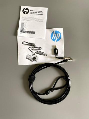 Ultraslim HP Keyed Cable Lock 10 mm - Nieuw / Zwart / 1.8m beschikbaar voor biedingen