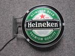 HEINEKEN BIER LAMP LICHTRECLAME, Verzamelen, Biermerken, Ophalen, Nieuw, Overige typen, Heineken