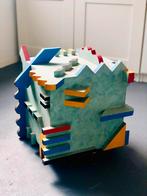 Houten kunt object van Kees Segers, beschilderd, Antiek en Kunst, Ophalen of Verzenden