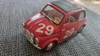 Fiat 500 Monte Carlo Solido, 1:16, Ophalen of Verzenden, Zo goed als nieuw, Auto, Overige merken