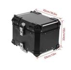 45l topkoffer (beugel set)) yamaha tenere, Ophalen of Verzenden, Zo goed als nieuw