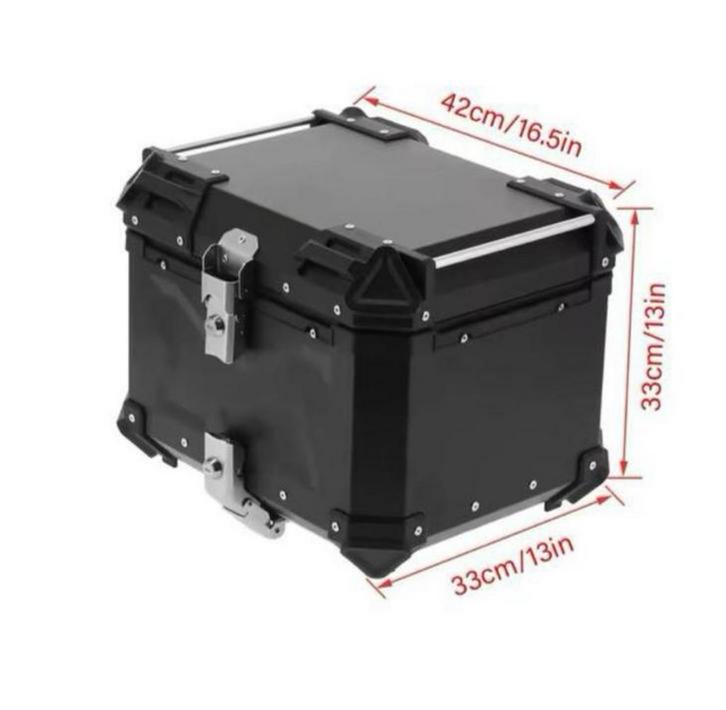 45l topkoffer (beugel set)) yamaha tenere, Motoren, Accessoires | Koffers en Tassen, Zo goed als nieuw, Ophalen of Verzenden