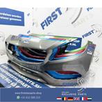 W176 BUMPER Facelift AMG Voorbumper 2013-2019 ROOD WIT ZWART, Gebruikt, Voor, Mercedes-Benz, Ophalen of Verzenden