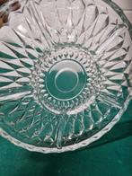 hapjesschaal krisstal 6 vakken groot, Ophalen of Verzenden, 'T Olde Gre-j, Info@toldegrej.nl, Endepoelstraat 20f Didam