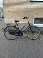 Black city bike, 56 cm of meer, Ophalen, Gebruikt
