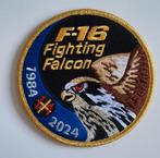312 sqn F-16 Era patch, Ophalen of Verzenden, Nieuw, Patch, Badge of Embleem