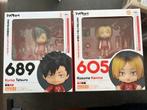 Haikyuu Nendoroid - Kuroo en Kenma - Anime Figure, Ophalen of Verzenden, Zo goed als nieuw