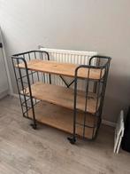 Industriële Bakkerskast met Wielen, Huis en Inrichting, Ophalen, Gebruikt