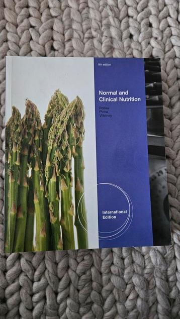 Normal and Clinical Nutrition - Rolfes, Pinna, Whitney beschikbaar voor biedingen