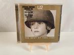 U2 – The Best of 1980–1990. 2xCD, Ophalen of Verzenden, Gebruikt, Poprock