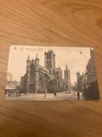 Oude ansichtkaart van Gent, België, Verzamelen, Ansichtkaarten | Buitenland, Verzenden, Voor 1920, Gelopen, België en Luxemburg