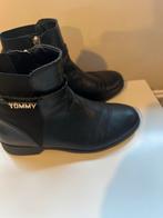 Tommy Hilfiger Enkellaarsjes, Ophalen of Verzenden, Zo goed als nieuw, Zwart, Lage of Enkellaarzen