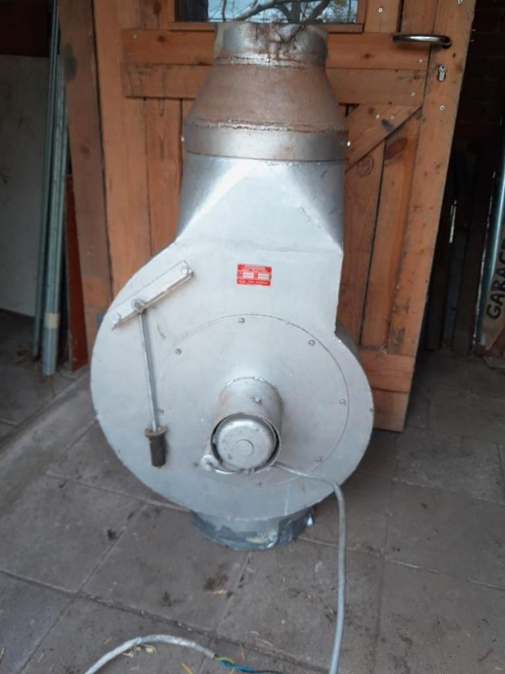 Rookgasafzuiging / rookgasventilator, Doe-het-zelf en Verbouw, Ventilatie en Afzuiging, Zo goed als nieuw, Afzuiger, Ophalen